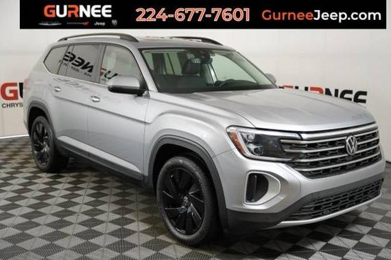 VOLKSWAGEN ATLAS 4MOTION 2024 1V2KR2CAXRC520957 image